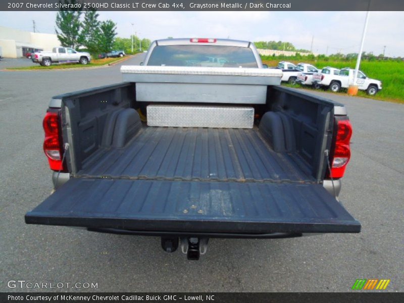 Graystone Metallic / Dark Charcoal 2007 Chevrolet Silverado 2500HD Classic LT Crew Cab 4x4