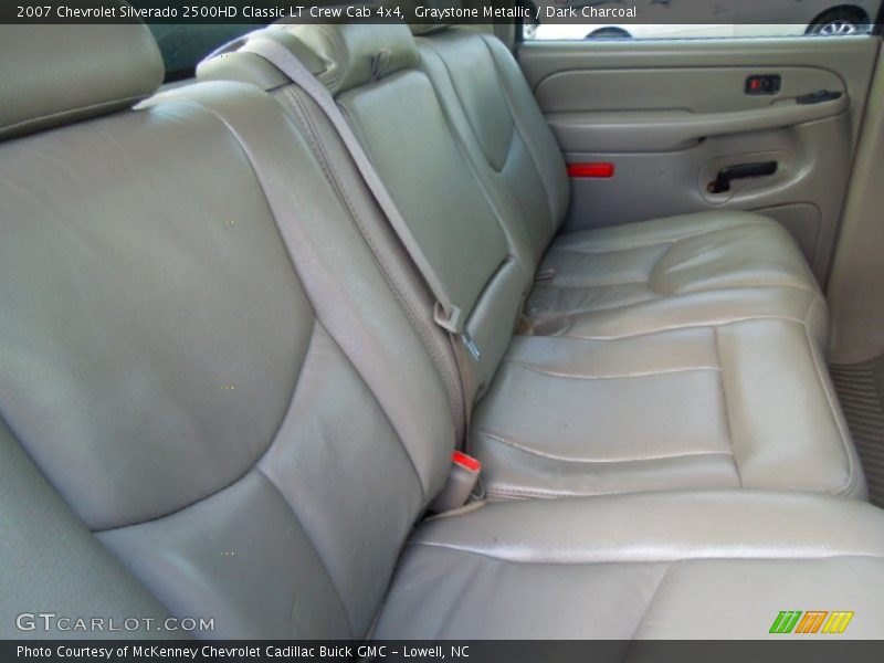 Graystone Metallic / Dark Charcoal 2007 Chevrolet Silverado 2500HD Classic LT Crew Cab 4x4
