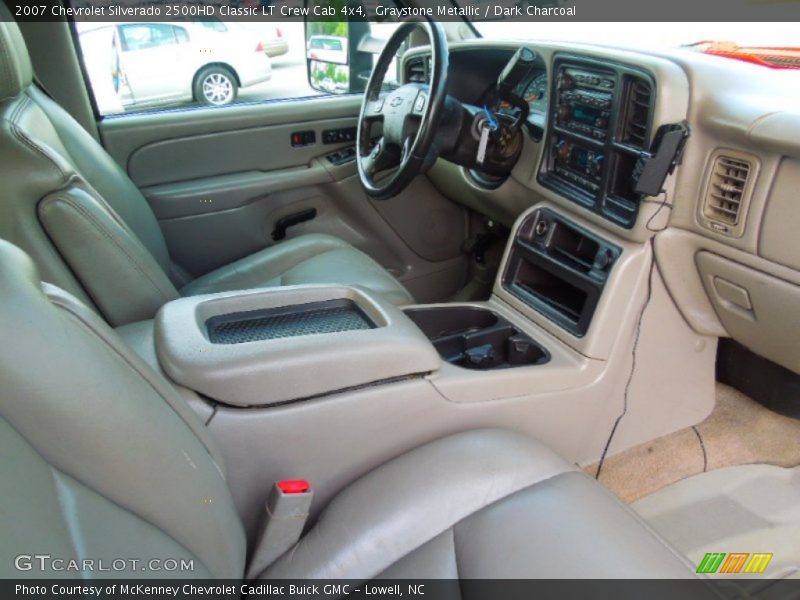 Graystone Metallic / Dark Charcoal 2007 Chevrolet Silverado 2500HD Classic LT Crew Cab 4x4