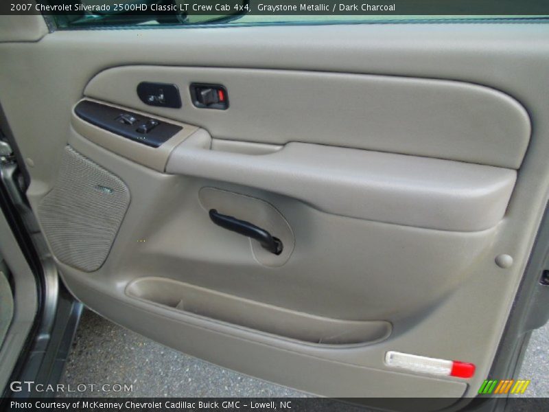 Graystone Metallic / Dark Charcoal 2007 Chevrolet Silverado 2500HD Classic LT Crew Cab 4x4