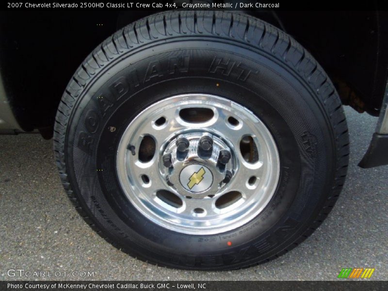 Graystone Metallic / Dark Charcoal 2007 Chevrolet Silverado 2500HD Classic LT Crew Cab 4x4