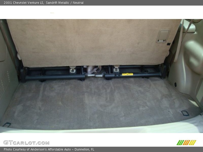 Sandrift Metallic / Neutral 2001 Chevrolet Venture LS
