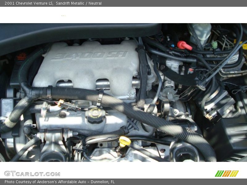 Sandrift Metallic / Neutral 2001 Chevrolet Venture LS