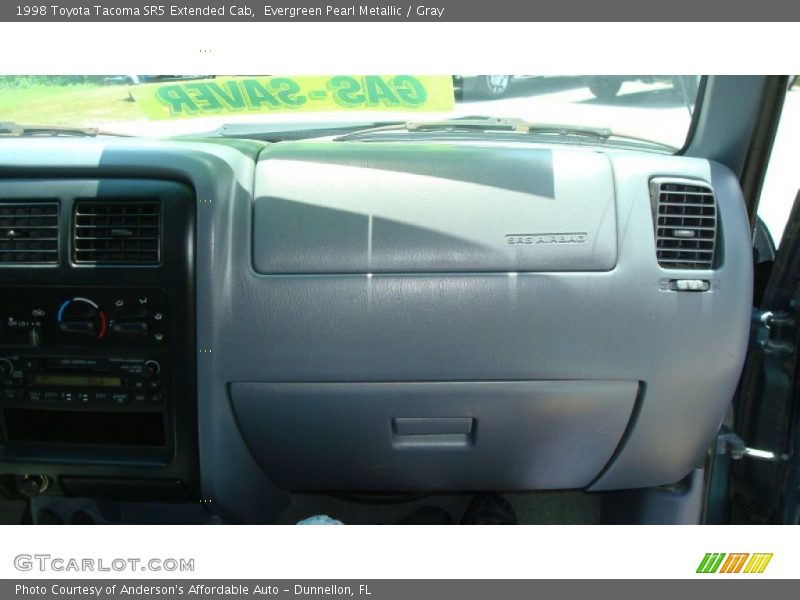 Evergreen Pearl Metallic / Gray 1998 Toyota Tacoma SR5 Extended Cab