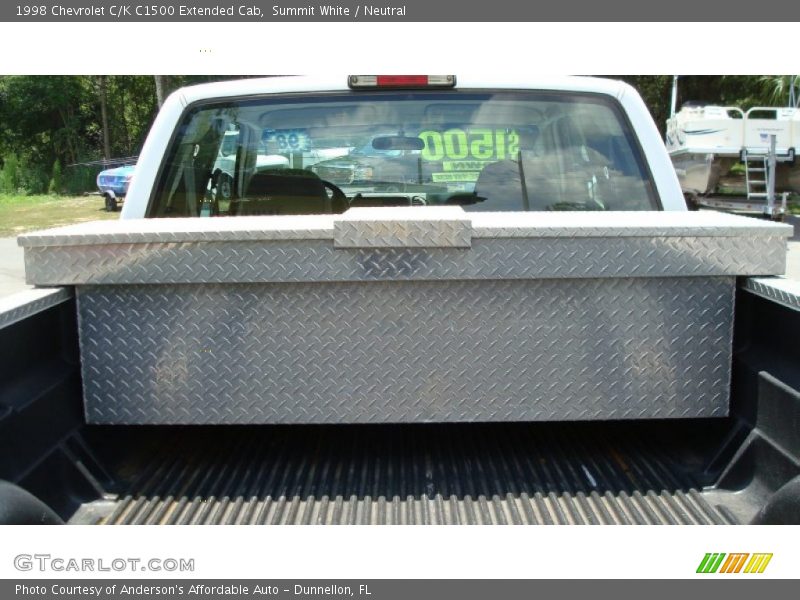 Summit White / Neutral 1998 Chevrolet C/K C1500 Extended Cab