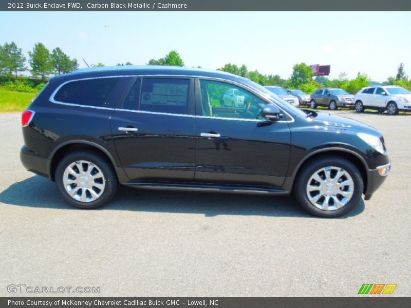 Carbon Black Metallic / Cashmere 2012 Buick Enclave FWD