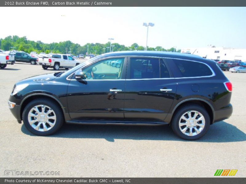 Carbon Black Metallic / Cashmere 2012 Buick Enclave FWD