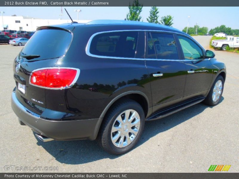 Carbon Black Metallic / Cashmere 2012 Buick Enclave FWD