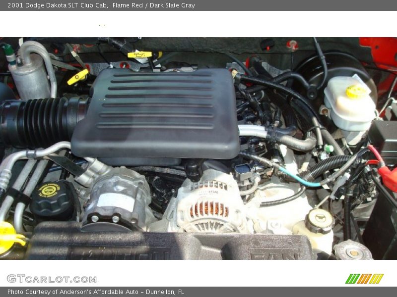  2001 Dakota SLT Club Cab Engine - 4.7 Liter SOHC 16-Valve PowerTech V8