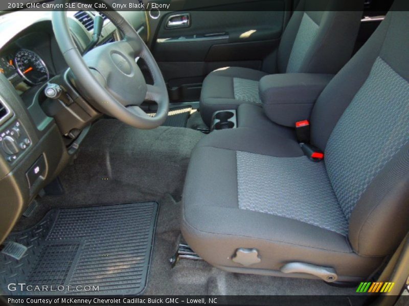 Onyx Black / Ebony 2012 GMC Canyon SLE Crew Cab