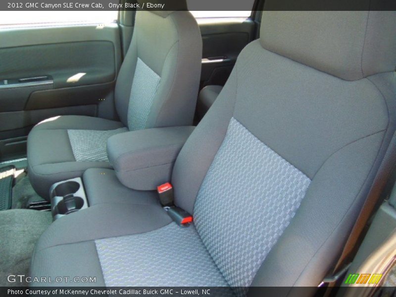 Onyx Black / Ebony 2012 GMC Canyon SLE Crew Cab