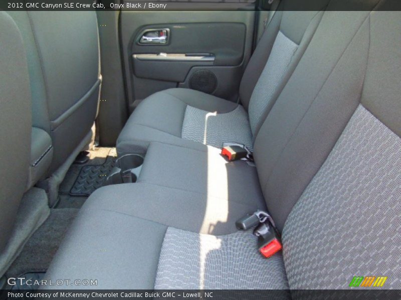 Onyx Black / Ebony 2012 GMC Canyon SLE Crew Cab