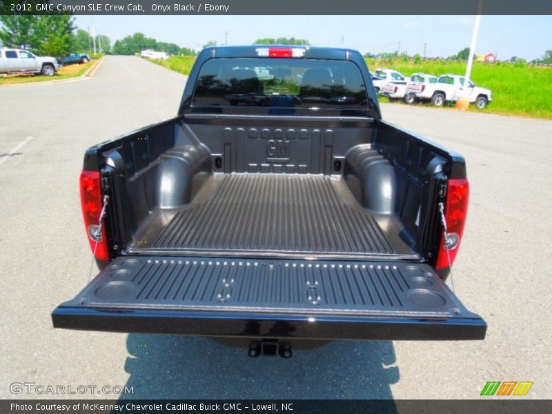 Onyx Black / Ebony 2012 GMC Canyon SLE Crew Cab