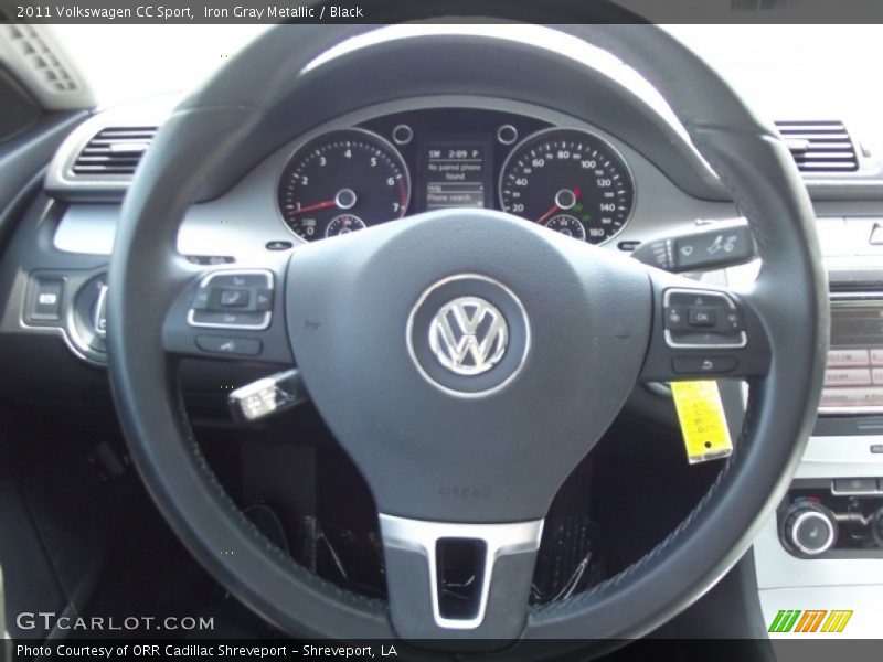  2011 CC Sport Steering Wheel