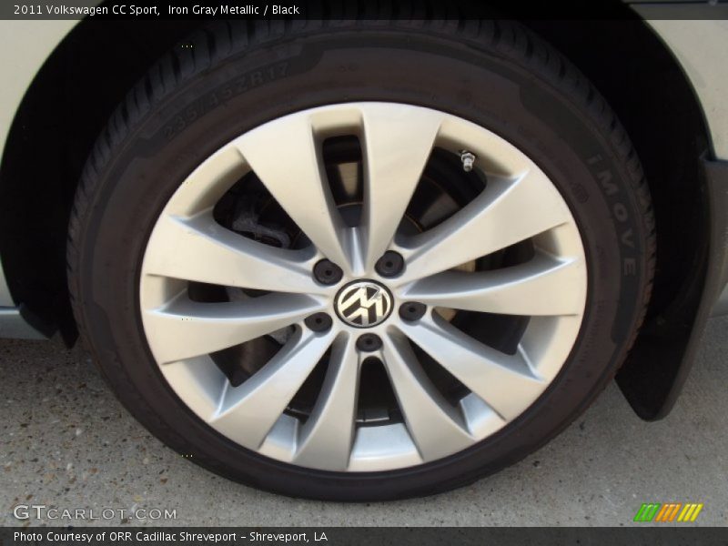  2011 CC Sport Wheel