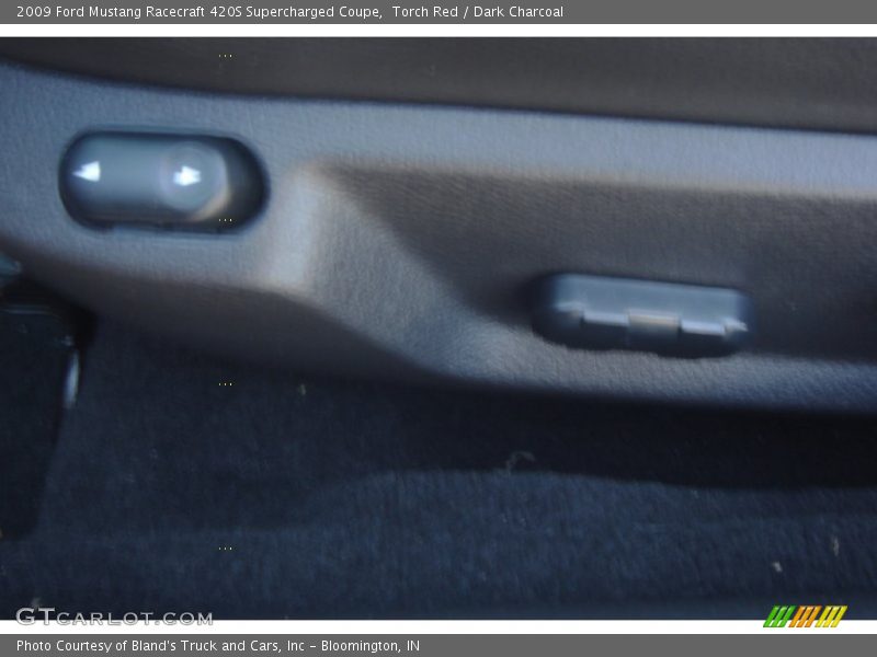 Torch Red / Dark Charcoal 2009 Ford Mustang Racecraft 420S Supercharged Coupe