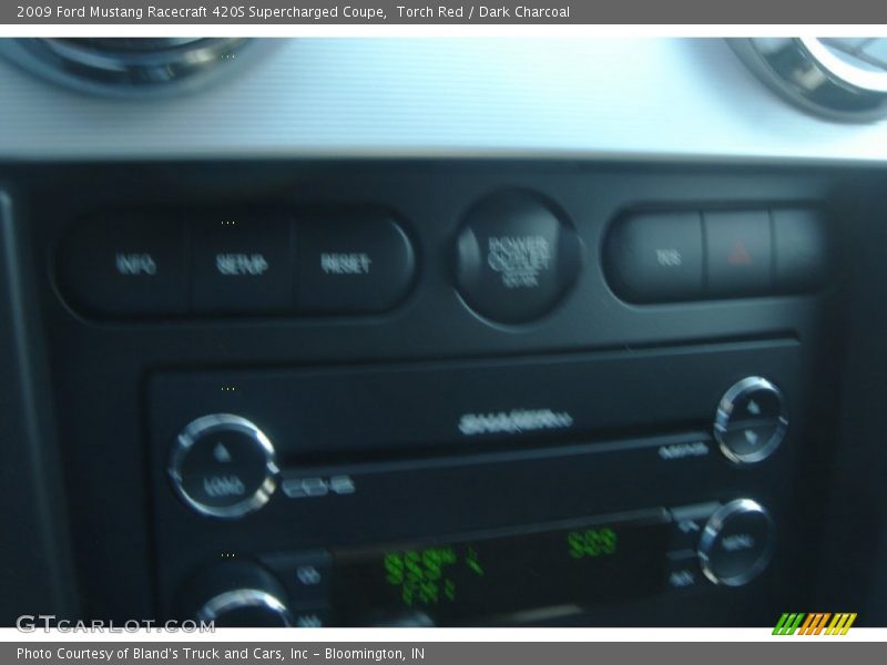 Torch Red / Dark Charcoal 2009 Ford Mustang Racecraft 420S Supercharged Coupe