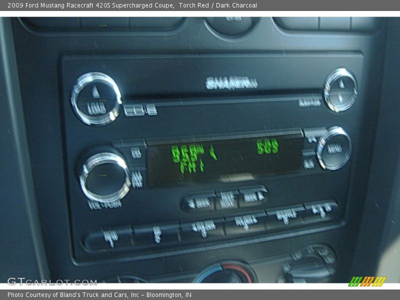 Torch Red / Dark Charcoal 2009 Ford Mustang Racecraft 420S Supercharged Coupe