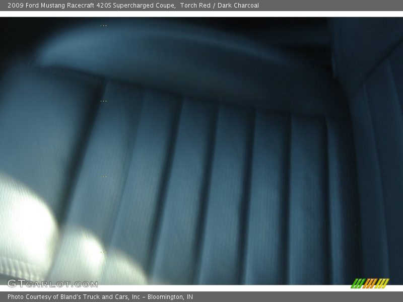 Torch Red / Dark Charcoal 2009 Ford Mustang Racecraft 420S Supercharged Coupe