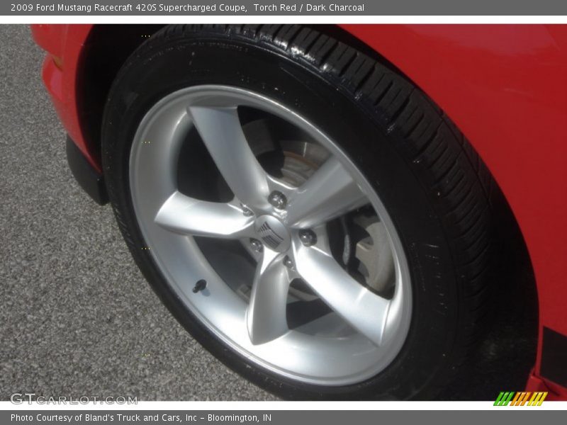  2009 Mustang Racecraft 420S Supercharged Coupe Wheel
