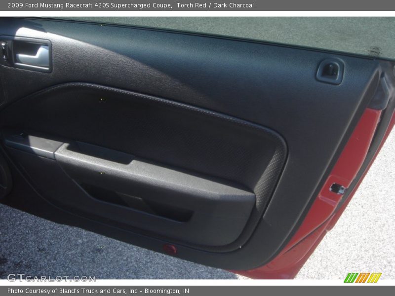 Torch Red / Dark Charcoal 2009 Ford Mustang Racecraft 420S Supercharged Coupe