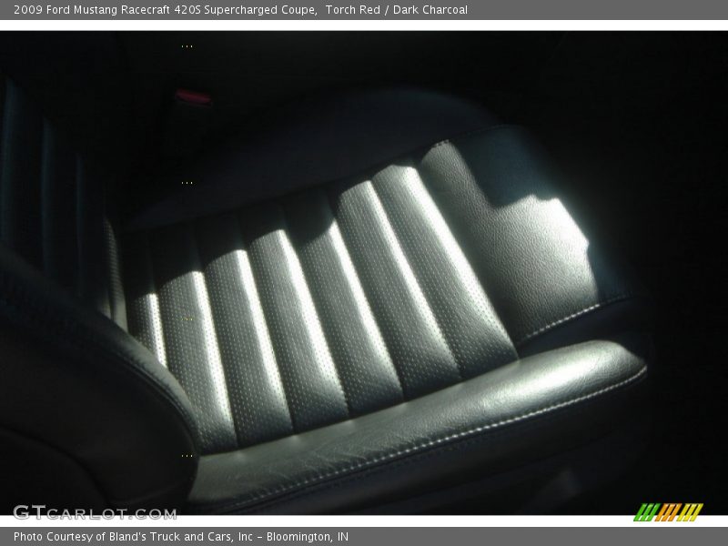 Torch Red / Dark Charcoal 2009 Ford Mustang Racecraft 420S Supercharged Coupe
