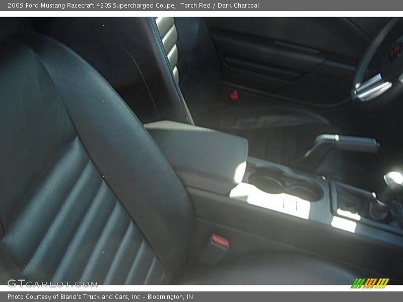 Torch Red / Dark Charcoal 2009 Ford Mustang Racecraft 420S Supercharged Coupe