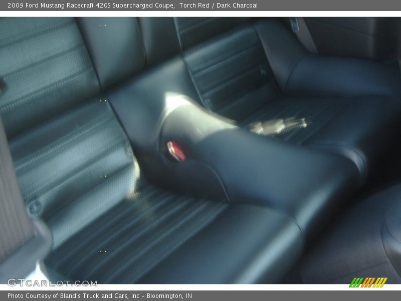 Torch Red / Dark Charcoal 2009 Ford Mustang Racecraft 420S Supercharged Coupe