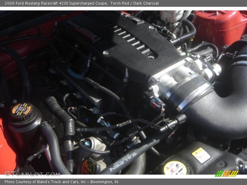  2009 Mustang Racecraft 420S Supercharged Coupe Engine - 4.6 Liter Saleen Supercharged SOHC 24-Valve VVT V8