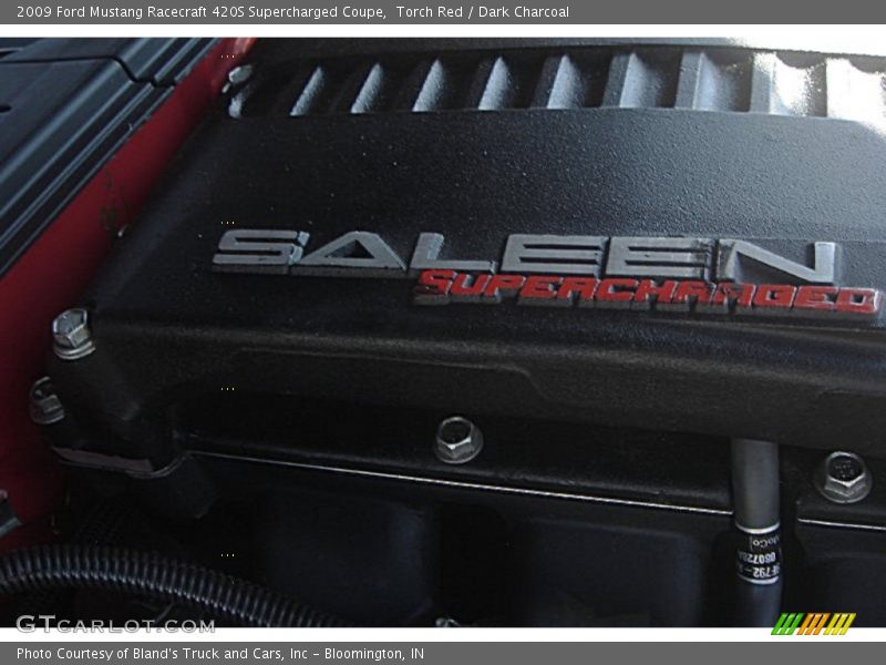  2009 Mustang Racecraft 420S Supercharged Coupe Engine - 4.6 Liter Saleen Supercharged SOHC 24-Valve VVT V8