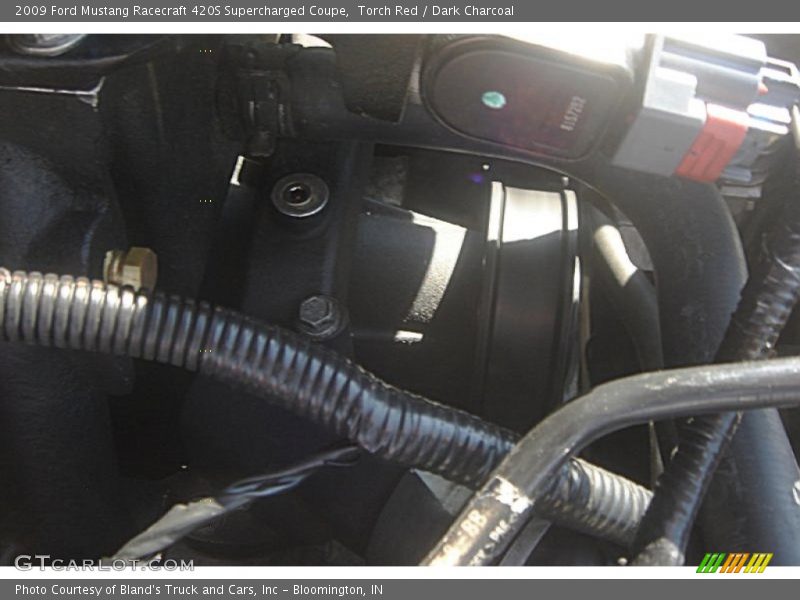  2009 Mustang Racecraft 420S Supercharged Coupe Engine - 4.6 Liter Saleen Supercharged SOHC 24-Valve VVT V8