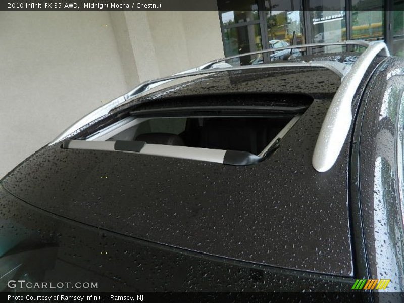 Midnight Mocha / Chestnut 2010 Infiniti FX 35 AWD