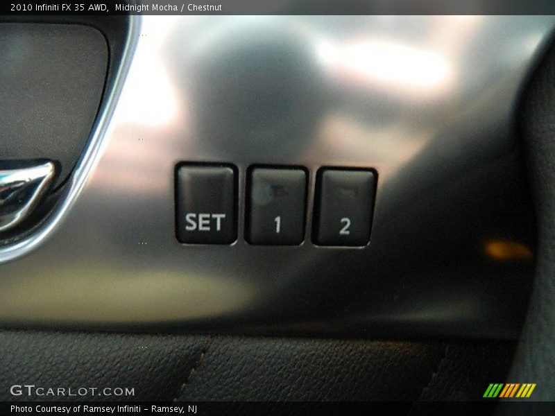 Midnight Mocha / Chestnut 2010 Infiniti FX 35 AWD