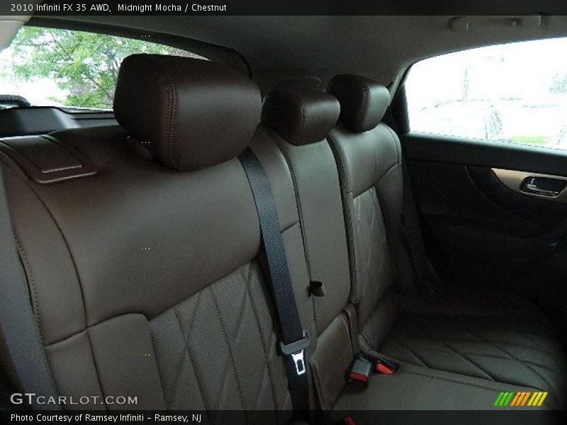 Midnight Mocha / Chestnut 2010 Infiniti FX 35 AWD