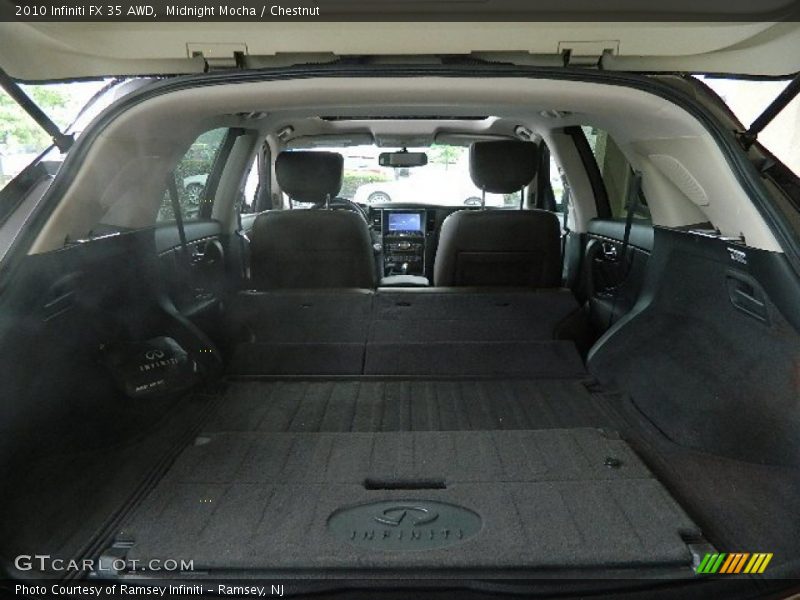  2010 FX 35 AWD Trunk