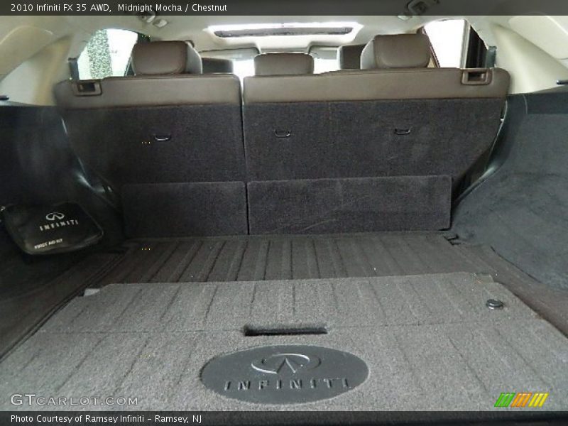 Midnight Mocha / Chestnut 2010 Infiniti FX 35 AWD