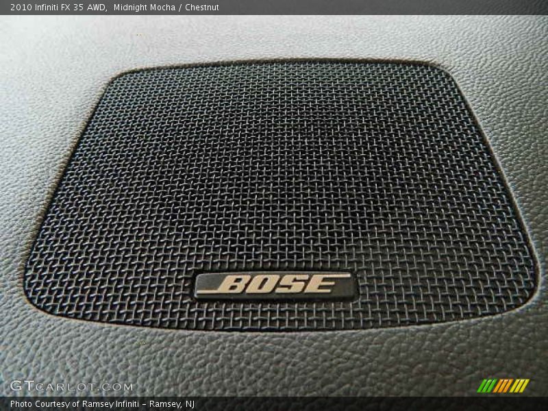 Audio System of 2010 FX 35 AWD