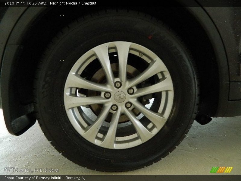  2010 FX 35 AWD Wheel