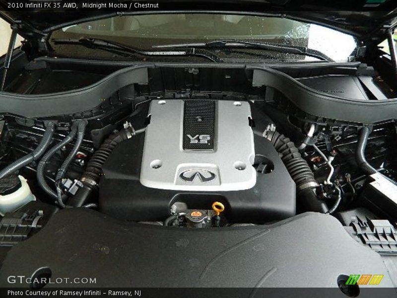  2010 FX 35 AWD Engine - 3.5 Liter DOHC 24-Valve CVTCS V6