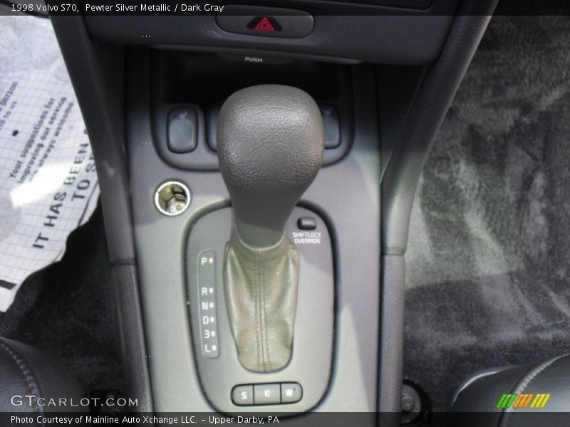  1998 S70  4 Speed Automatic Shifter
