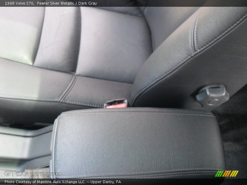 Pewter Silver Metallic / Dark Gray 1998 Volvo S70