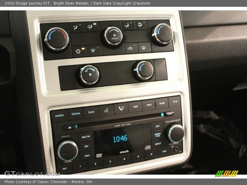 Bright Silver Metallic / Dark Slate Gray/Light Graystone 2009 Dodge Journey SXT