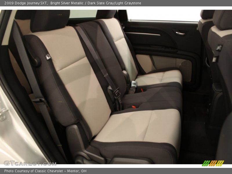 Bright Silver Metallic / Dark Slate Gray/Light Graystone 2009 Dodge Journey SXT