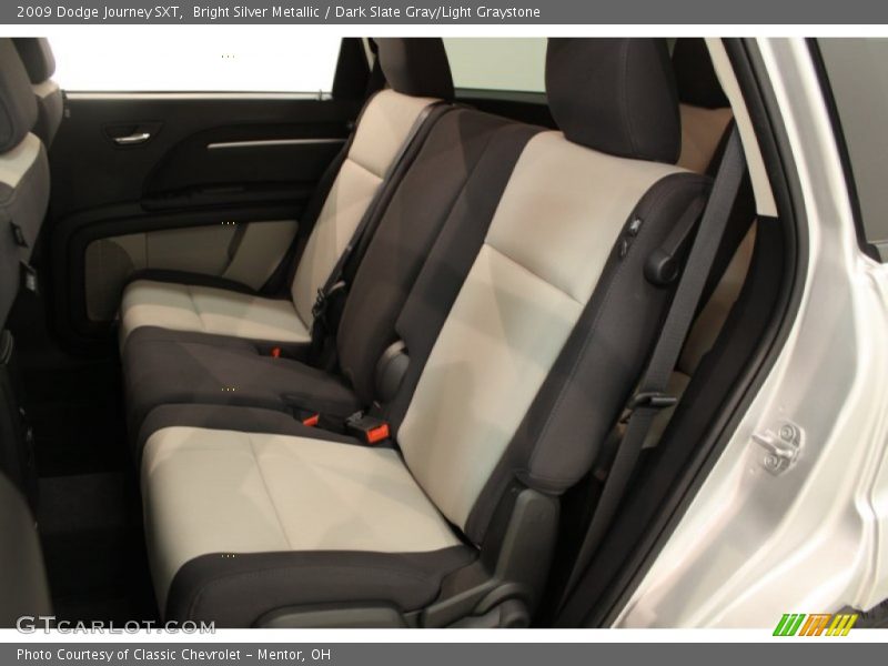 Bright Silver Metallic / Dark Slate Gray/Light Graystone 2009 Dodge Journey SXT