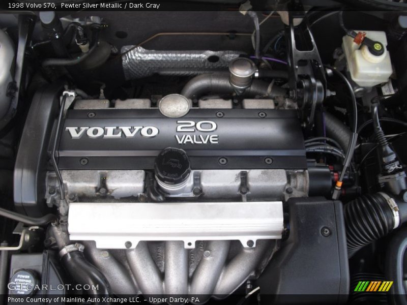  1998 S70  Engine - 2.4 Liter DOHC 20-Valve 5 Cylinder