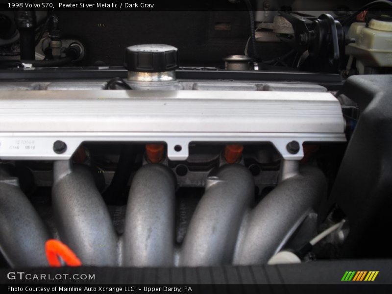 Pewter Silver Metallic / Dark Gray 1998 Volvo S70