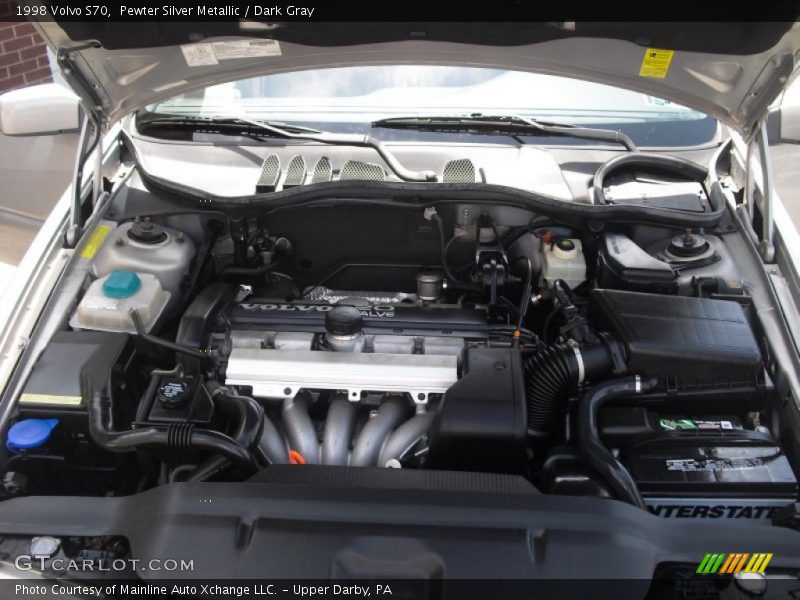  1998 S70  Engine - 2.4 Liter DOHC 20-Valve 5 Cylinder