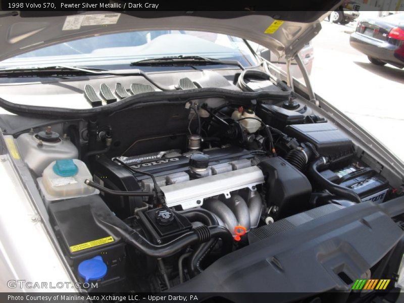  1998 S70  Engine - 2.4 Liter DOHC 20-Valve 5 Cylinder