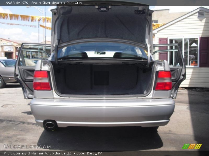 Pewter Silver Metallic / Dark Gray 1998 Volvo S70