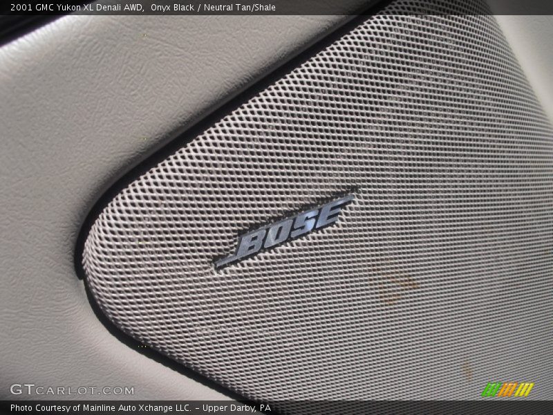 Audio System of 2001 Yukon XL Denali AWD